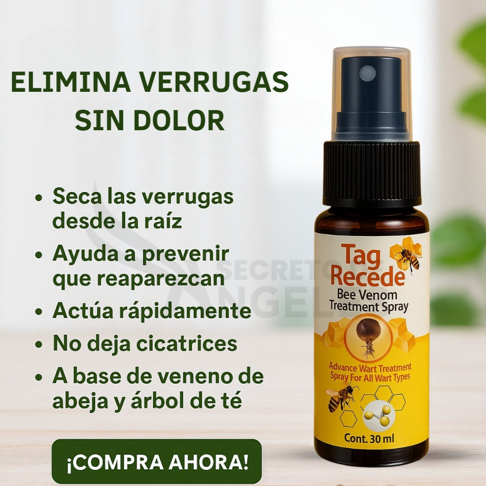 TagClear™ - Spray Removedor de Verrugas y Manchas