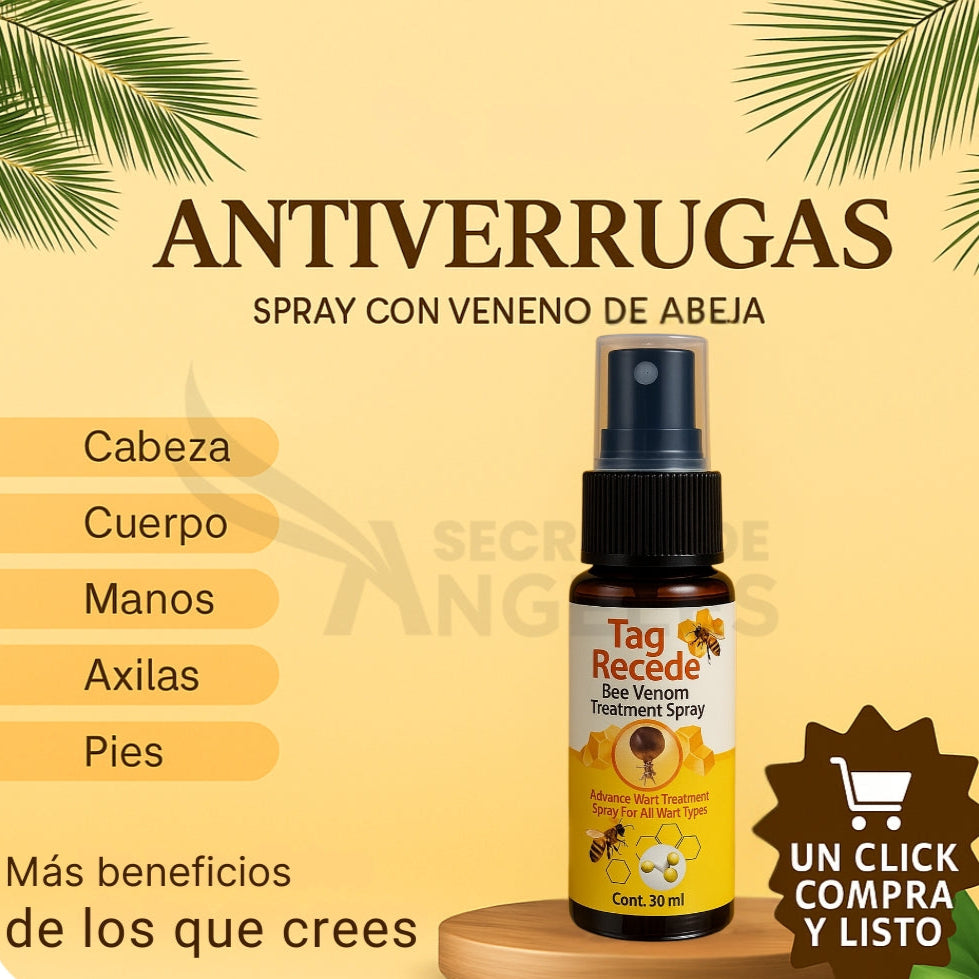 TagClear™ - Spray Removedor de Verrugas y Manchas