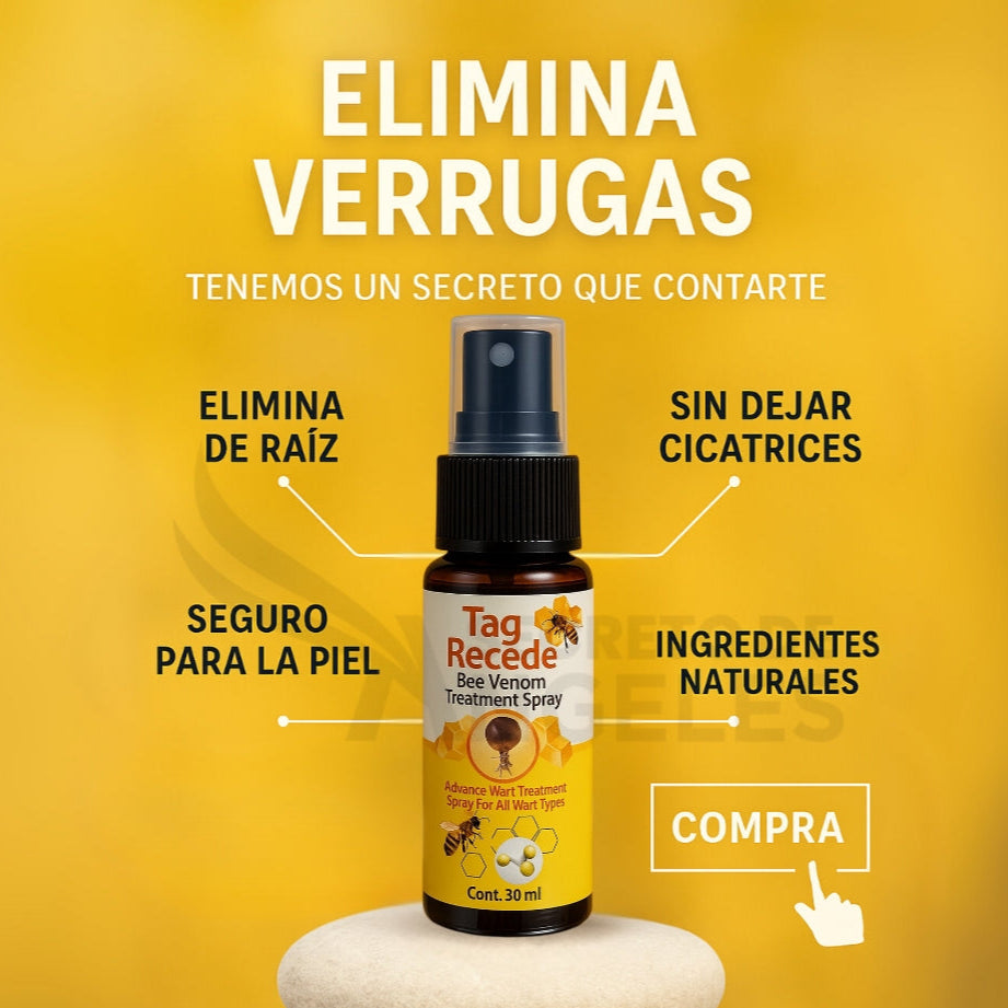 TagClear™ - Spray Removedor de Verrugas y Manchas