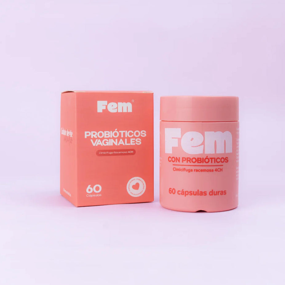 FEMprobi - ¡El probiótico número 1 de Colombia!