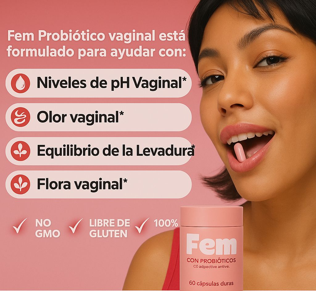FEMprobi - ¡El probiótico número 1 de Colombia!