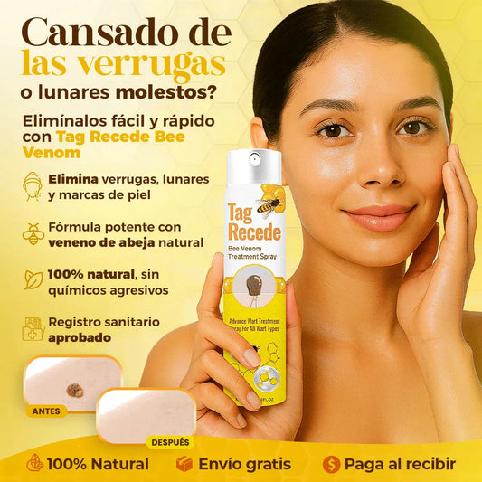 TagClear™ - Spray Removedor de Verrugas y Manchas