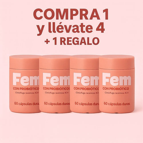 FEMprobi - ¡El probiótico número 1 de Colombia!