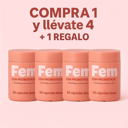 FEMprobi - ¡El probiótico número 1 de Colombia!