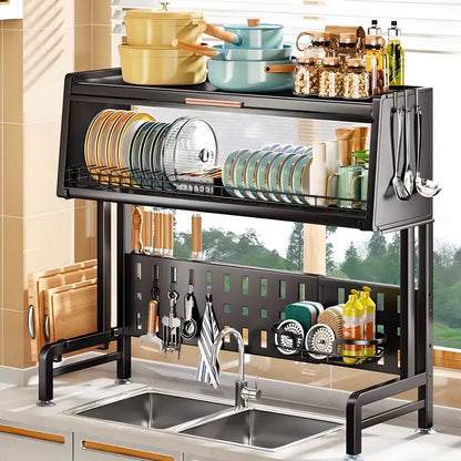 ESCURRIDOR LOZA TAPA EN ACERO ANTICORROSIVO