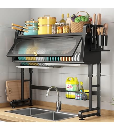 ESCURRIDOR LOZA TAPA EN ACERO ANTICORROSIVO