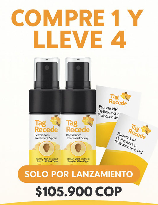 TagClear™ - Spray Removedor de Verrugas y Manchas