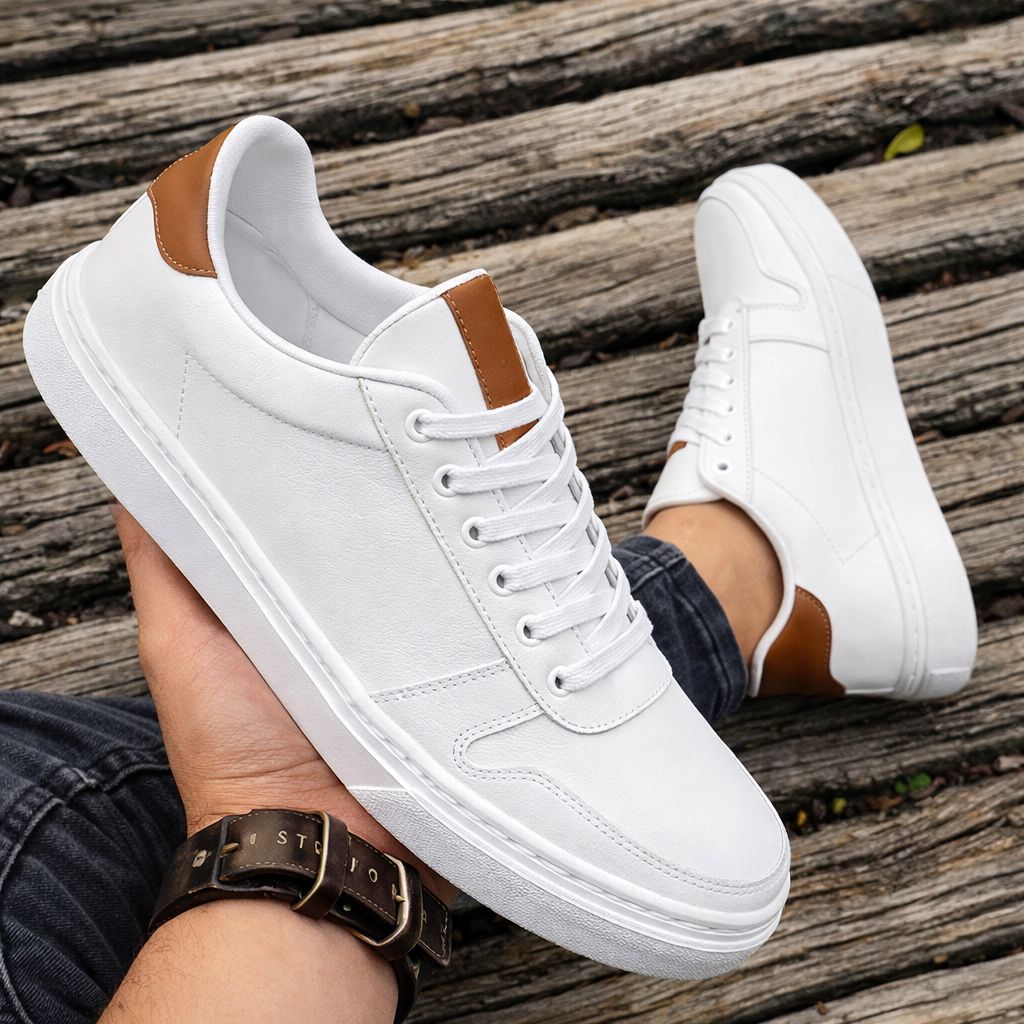 TENIS CASUAL LUJO LANZAMIENTO - CABALLERO