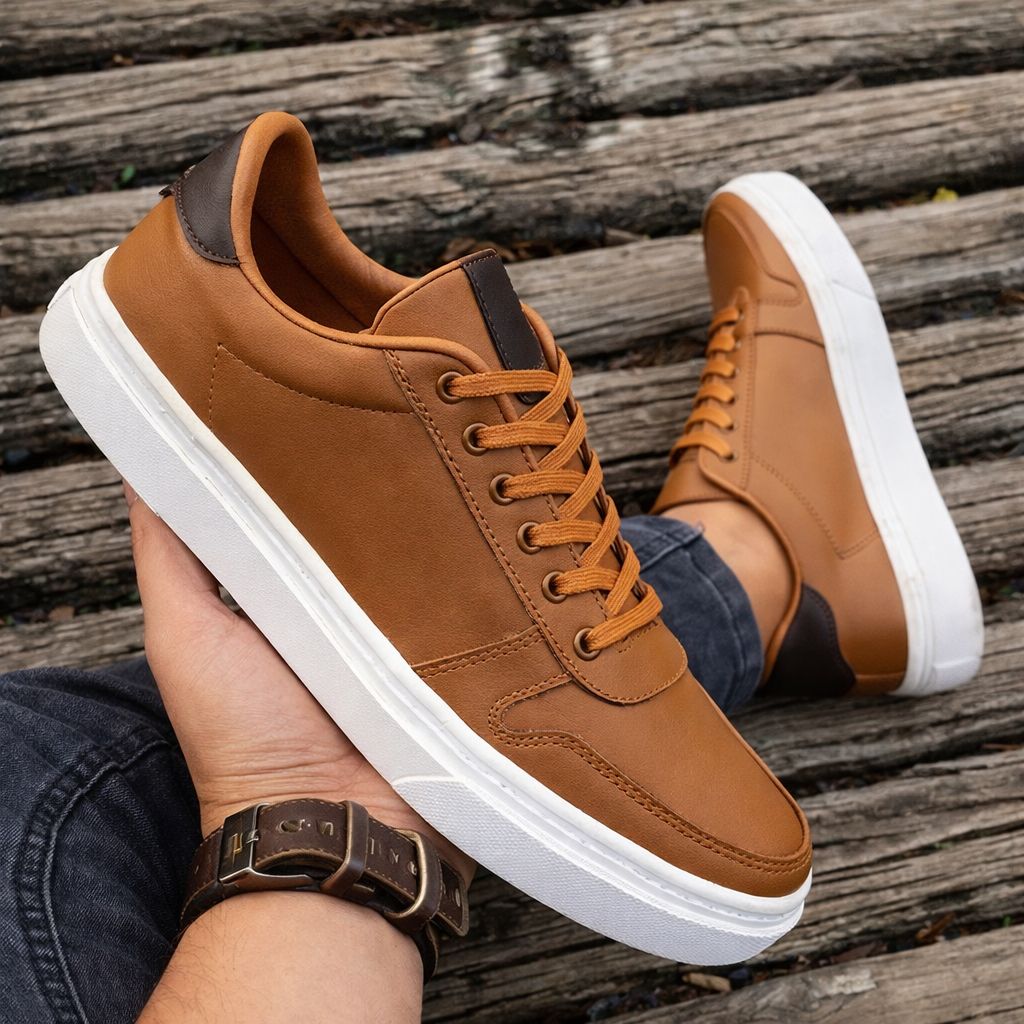 TENIS CASUAL LUJO LANZAMIENTO - CABALLERO