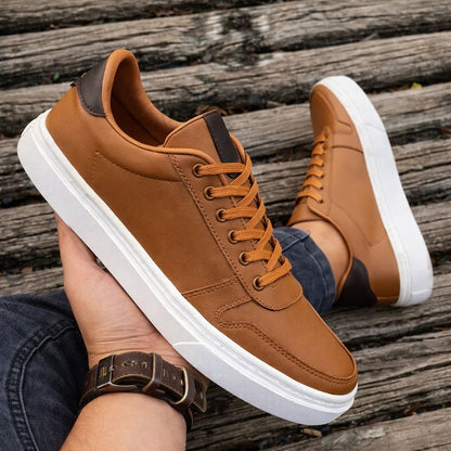 TENIS CASUAL LUJO LANZAMIENTO - CABALLERO